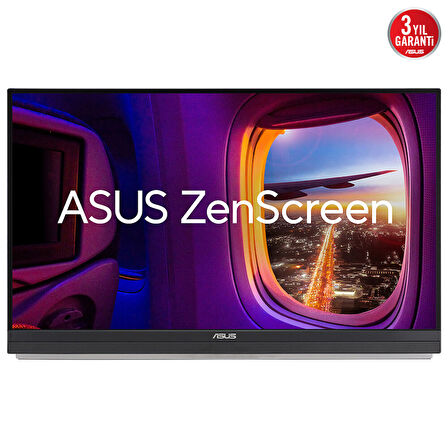 ASUS ZenScreen MB27ACF 27" 5ms 100Hz 2K QHD IPS Taşınabilir Monitör