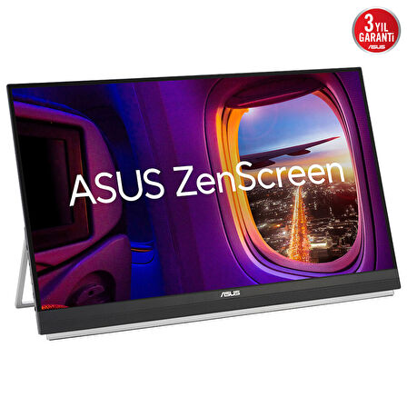 ASUS ZenScreen MB27ACF 27" 5ms 100Hz 2K QHD IPS Taşınabilir Monitör