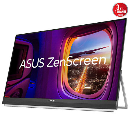 ASUS ZenScreen MB27ACF 27" 5ms 100Hz 2K QHD IPS Taşınabilir Monitör