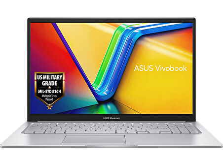 ASUS X1504ZA-NJ1697W Vivobook 15/ Core i5-1235U/ 8GB Ram/ 512GB SSD/ 15.6" FHD/ W11 Laptop Soğuk Gümüş