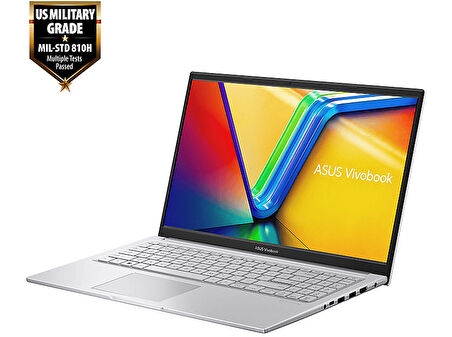 ASUS X1504ZA-NJ1697W Vivobook 15/ Core i5-1235U/ 8GB Ram/ 512GB SSD/ 15.6" FHD/ W11 Laptop Soğuk Gümüş