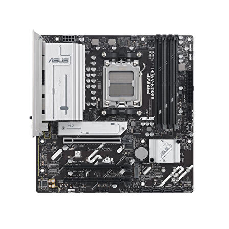 Asus Prime B840M-A Wifi 7600mhz (oc) Ddr5 Soket Am5 M.2 Hdmı Dp Matx Anakart