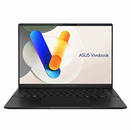 Asus Vivobook S 14 S5406sa-qd146w Intel Ultra-7 32gb Ram 1TB SSD Intel ARC Graphics 14" Oled W11 Siyah Notebook