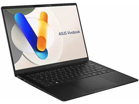 ASUS S5406SA-QD204W Vivobook S 14/Core Ultra 7 258V/32 GB RAM/1 TB SSD/14" OLED/W11 Laptop Siyah