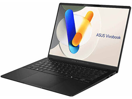 ASUS S5406SA-QD204W Vivobook S 14/Core Ultra 7 258V/32 GB RAM/1 TB SSD/14" OLED/W11 Laptop Siyah