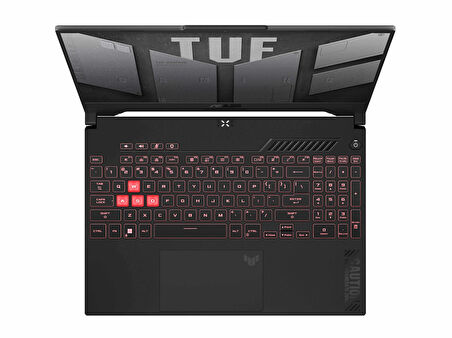 Asus TUF Gaming A15 FA507NVR-LP147 AMD Ryzen 7 7435HS 16GB 512GB SSD RTX 4060 (140W) 15.6" 144Hz IPS Panel FHD Freedos Taşınabilir Bilgisayar