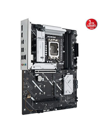 Asus Prime B860-PLUS-CSM Intel LGA1851, DDR5 8200 MHz, USB 3.2 Gen 2x2, Aura RGB destekli ATX Anakart 90MB1KA0-M0EAYC