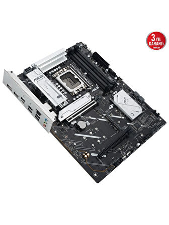 Asus Prime B860-PLUS-CSM Intel LGA1851, DDR5 8200 MHz, USB 3.2 Gen 2x2, Aura RGB destekli ATX Anakart 90MB1KA0-M0EAYC