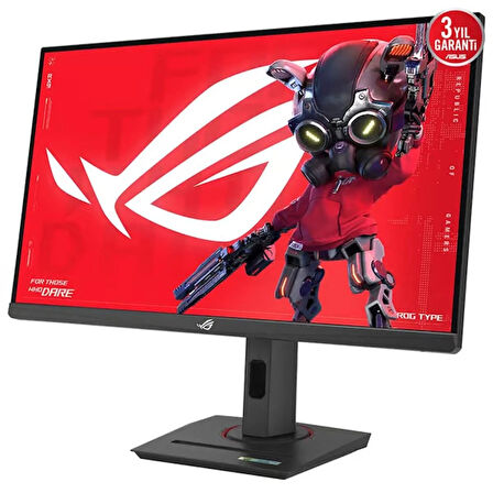 ASUS ROG Strix XG279CNS 27 inç 380Hz 0.3ms Full HD Adaptive Sync Fast IPS Pivot Gaming Monitör
