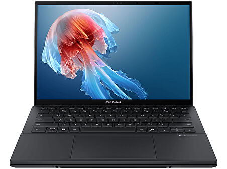 ASUS UX8406CA-PZ207W Zenbook Duo Oled/Core Ultra 9 285H İşlemci/32 GB RAM/2 TB  SSD/14"/W11 Laptop 