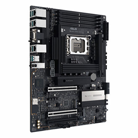 Asus Pro WS Z890-ACE SE DDR5 (9066MHz)OC M.2 VGA/HDMI/USB-C PCIe 5.0 1851P ATX Anakart