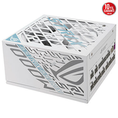 ASUS ROG Strix 1000P 1000W 80+ Platinum Beyaz Full Modüler Gaming Power Supply (90YE00W4-B0NA00)