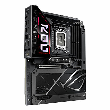Asus ROG Maximus Z890 Hero BTF DDR5 (9200MHz)OC M.2 HDMI/USB-C PCIe 5.0 1851P ATX Anakart