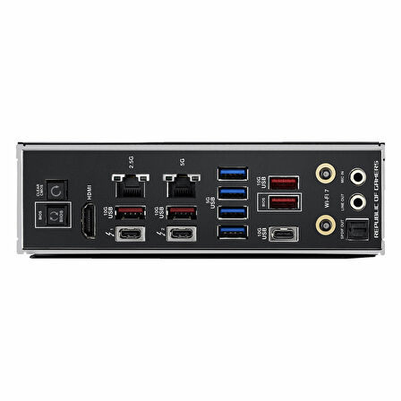 Asus ROG Maximus Z890 Hero BTF DDR5 (9200MHz)OC M.2 HDMI/USB-C PCIe 5.0 1851P ATX Anakart