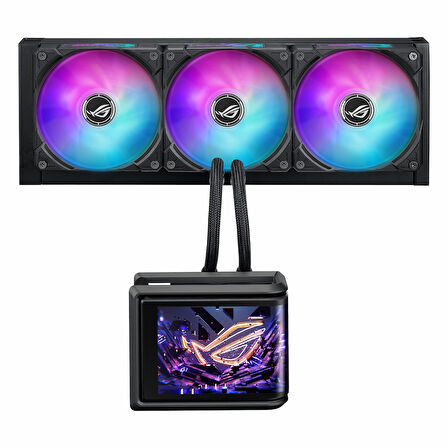 Asus ROG Ryuo IV SLC 360 ARGB 360mm AM5/1851P Siyah İşlemci Sıvı Soğutucu