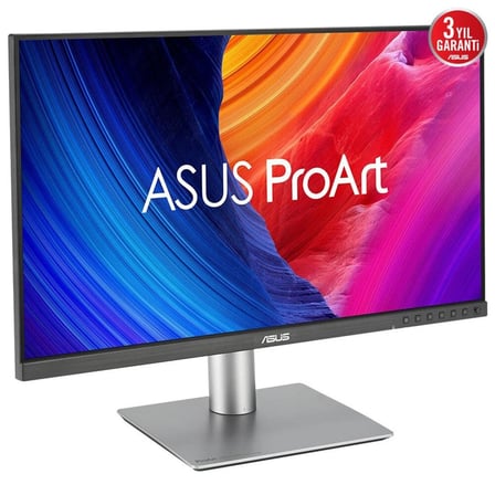 ASUS ProArt PA32QCV 31.5 inç 60Hz 5ms 6K UHD Adaptive Sync IPS Pivot Monitör