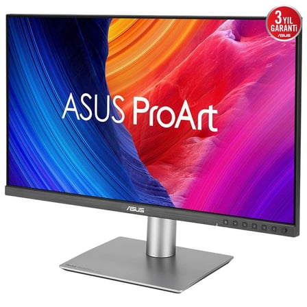 ASUS ProArt PA32QCV 31.5 inç 60Hz 5ms 6K UHD Adaptive Sync IPS Pivot Monitör