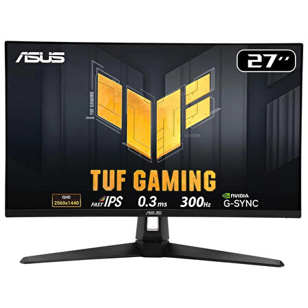 ASUS TUF Gaming VG27AQM5A 27 inç 300Hz 0.3ms 2K QHD Adaptive Sync Fast IPS Gaming Monitör