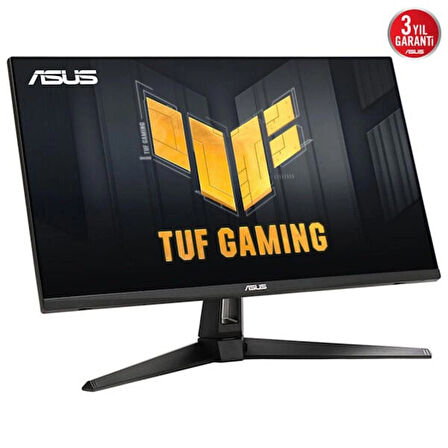 ASUS TUF Gaming VG27AQM5A 27 inç 300Hz 0.3ms 2K QHD Adaptive Sync Fast IPS Gaming Monitör