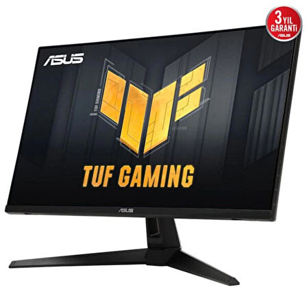 ASUS TUF Gaming VG27AQM5A 27 inç 300Hz 0.3ms 2K QHD Adaptive Sync Fast IPS Gaming Monitör