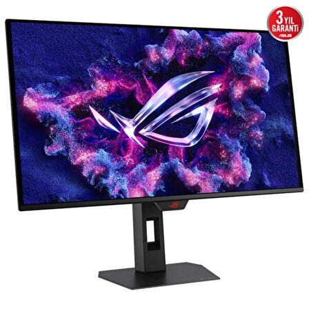 ASUS ROG Strix OLED XG27ACDMS 26.5 inç 280Hz 0.03ms 2K QHD Adaptive Sync QD-OLED Pivot Gaming Monitör