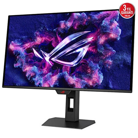 ASUS ROG Strix OLED XG27ACDMS 26.5 inç 280Hz 0.03ms 2K QHD Adaptive Sync QD-OLED Pivot Gaming Monitör
