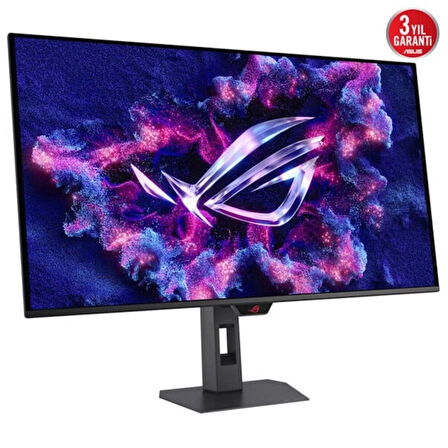 ASUS ROG Strix OLED XG32UCDS 31.5 inç 165Hz 0.03ms 4K UHD Adaptive Sync QD-OLED Gaming Monitör