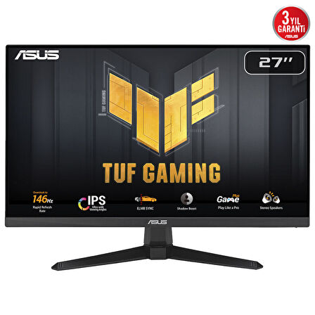 ASUS TUF GAMING VG249QE5A 23.8 inç 146Hz 1ms ELMB IPS Gaming (Oyuncu) Monitör