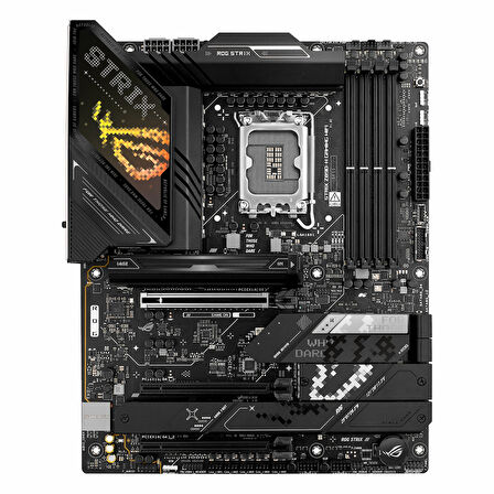 Asus ROG Strix Z890-H Gaming WiFi DDR5 (9066MHz)OC M.2 HDMI/DP/USB-C PCIe 5.0 1851P ATX Anakart