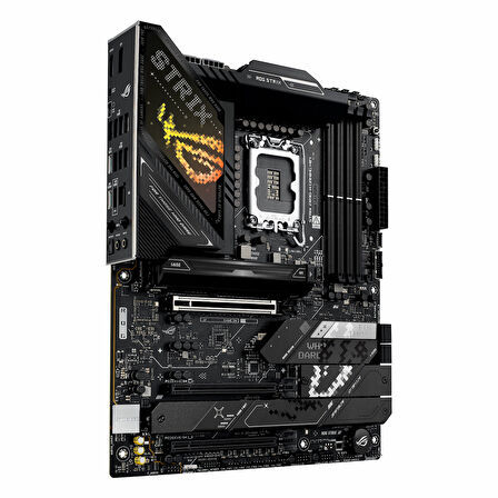 Asus ROG Strix Z890-H Gaming WiFi DDR5 (9066MHz)OC M.2 HDMI/DP/USB-C PCIe 5.0 1851P ATX Anakart