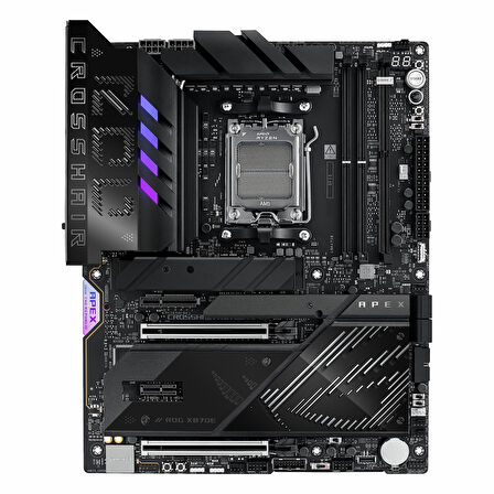 Asus ROG Crosshair X870E Apex DDR5 (9600MHz)OC M.2 USB-C PCIe 5.0 AM5 ATX Anakart