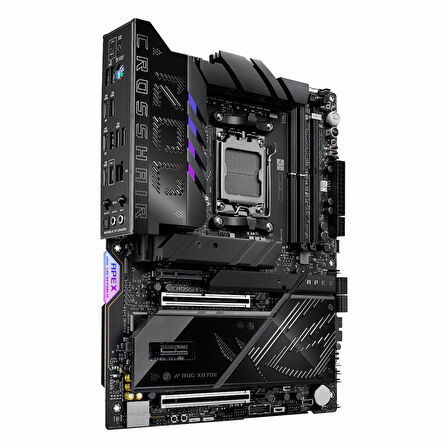 Asus ROG Crosshair X870E Apex DDR5 (9600MHz)OC M.2 USB-C PCIe 5.0 AM5 ATX Anakart