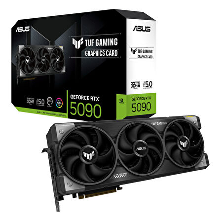 Asus TUF Gaming GeForce RTX 5090 32GB GDDR7 512Bit HDMI/DP Ekran Kartı