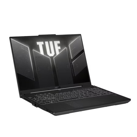 Asus Tuf Gaming F16 FX607VU-RL142 i5 210H 16GB 512GB SSD RTX4050-6GB 140W Freedos 16" 144Hz WUXGA Taşınabilir Bilgisayar