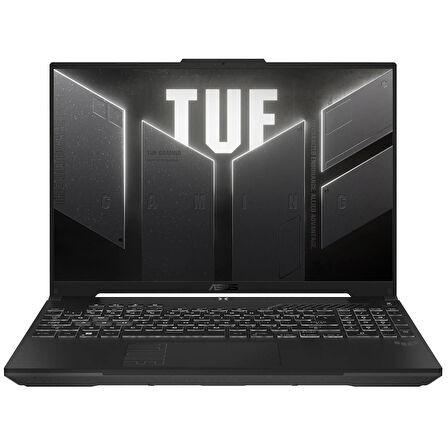 ASUS TUF GAMING F16 FX607VU-RL143 INTEL I5-210H 16GB 512GB 6GB RTX4050 16.0" FHD+ 144Hz FREEDOS