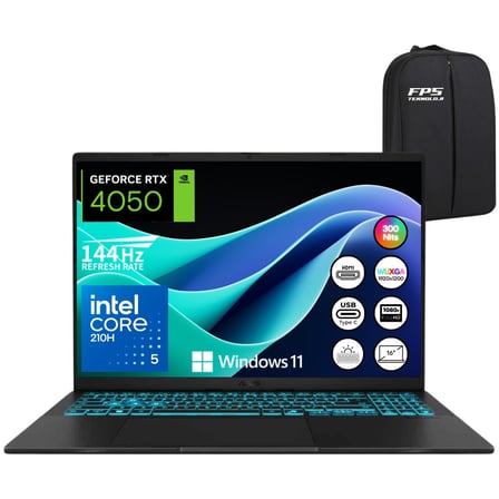 Vivobook 16 Core 5 210H RTX4050 24GB Ram 512GB SSD 16" W11 Taşınabilir Bilgisayar + Djt Çanta