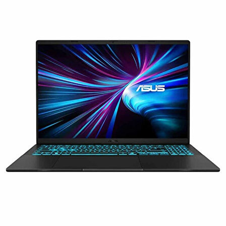 Asus Vivobook 16 V3607vu-rp061w Core5-210h 8GB RAM 512gb SSD Nvidia RTX 4050 6GB Gddr6 16" W11 Siyah Notebook