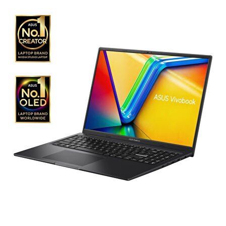Asus Vivobook 16X K3605VC-RP461 Intel Core i5 13420H 8GB 512GB SSD RTX3050-4GB Freedos 16" 144Hz WUXGA Taşınabilir Bilgisayar