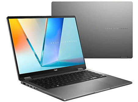 ASUS Vivobook 14 Flip TP3407SA-QL090W/Core Ultra 7 256V/16 GB RAM/512 GB SSD/14" OLED/W11 Laptop