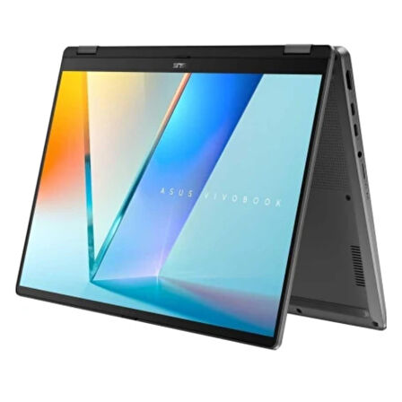 Asus Vivobook 14 Flip OLED Intel Core Ultra 5 226V 16GB 512GB SSD 14" Windows 11 Taşınabilir bilgisayar TP3407SA-QL011W