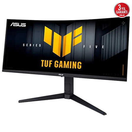 ASUS TUF Gaming VG34WQML5A 34 inç 250Hz 0.5ms WQHD Adaptive Sync VA Kavisli Gaming Monitör