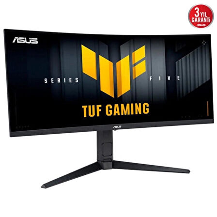 ASUS TUF Gaming VG34WQML5A 34 inç 250Hz 0.5ms WQHD Adaptive Sync VA Kavisli Gaming Monitör