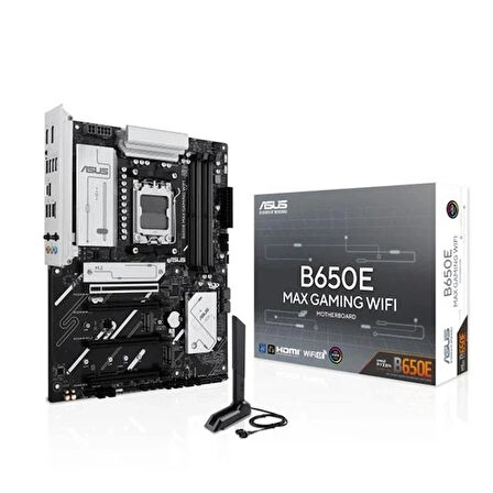 Asus B650E Max Gaming Wi-Fi AMD AM5 DDR5 ATX Anakart