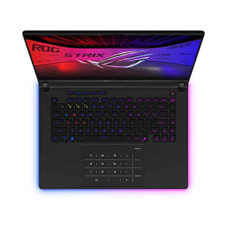 ASUS ROG STRIX G16 G635LW-RW138 INTEL CORE ULTRA 9-275HX 32GB 2TB 16GB RTX5080 16" 2.5K WQXGA 240HZ FREEDOS