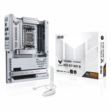 Asus TUF Gaming B850-BTF WiFi W DDR5 (8000MHz)OC M.2 HDMI/DP/USB-C PCIe 5.0 AM5 ATX Anakart
