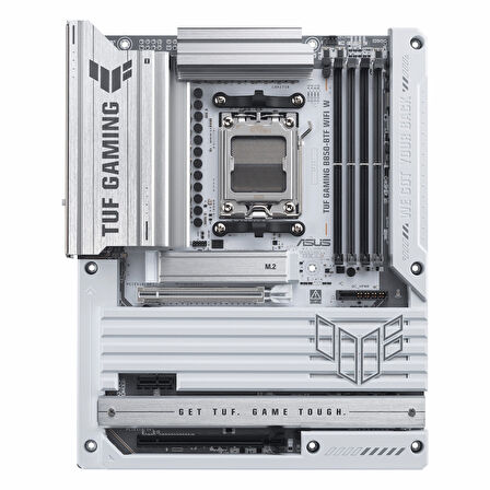 Asus TUF Gaming B850-BTF WiFi W DDR5 (8000MHz)OC M.2 HDMI/DP/USB-C PCIe 5.0 AM5 ATX Anakart
