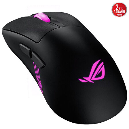 Asus ROG Keris II Origin Siyah Şarjlı Makrolu Optik Kablolu/Kablosuz Oyuncu Mouse