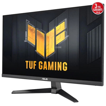 ASUS TUF Gaming VG257Q5A 24.5 inç 200Hz 0.5ms Full HD Adaptive Sync VA Gaming Monitör