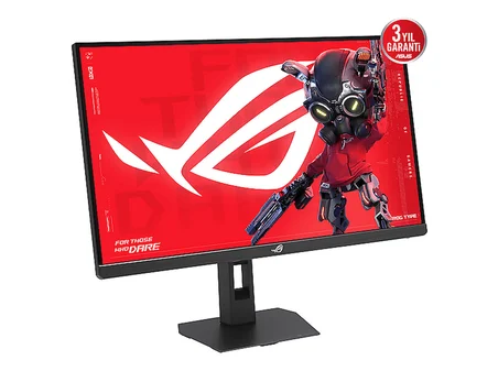 ASUS Rog Strix XG27AQNGV 27 inç Pulsar Gaming Ultra Fast IPS 1 ms 360 Hz 400cd DP HDMI USB VESA Monitör