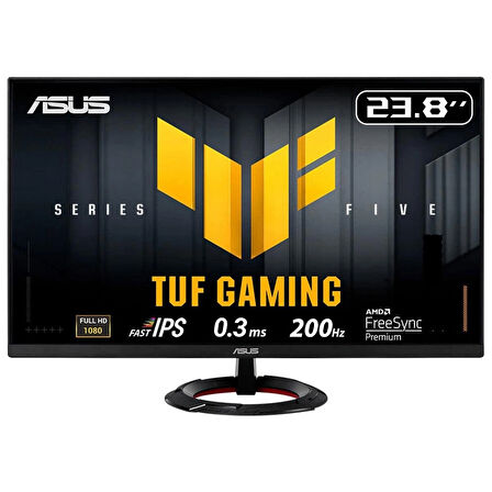 ASUS TUF Gaming VG249Q5R 23.8 inç 200Hz 0.3ms Full HD Adaptive Sync Fast IPS Gaming Monitör